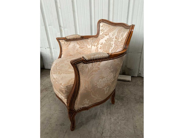 Vintage fauteuil (2x) - afbeelding 2 van  5