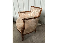 Vintage fauteuil (2x) - afbeelding 2 van  5