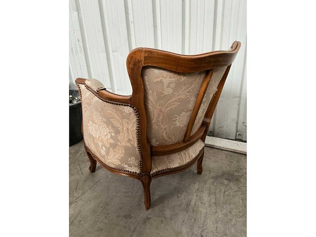 Vintage fauteuil (2x) - afbeelding 3 van  5