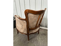 Vintage fauteuil (2x) - afbeelding 3 van  5
