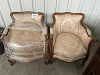 Vintage fauteuil (2x) - afbeelding 5 van  5