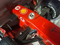 Vintage ferrari formule 1 met afstandsbediening in doos origineel schaal 1 op 7 - afbeelding 6 van  7