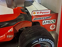 Vintage ferrari formule 1 met afstandsbediening in doos origineel schaal 1 op 7 - afbeelding 7 van  7