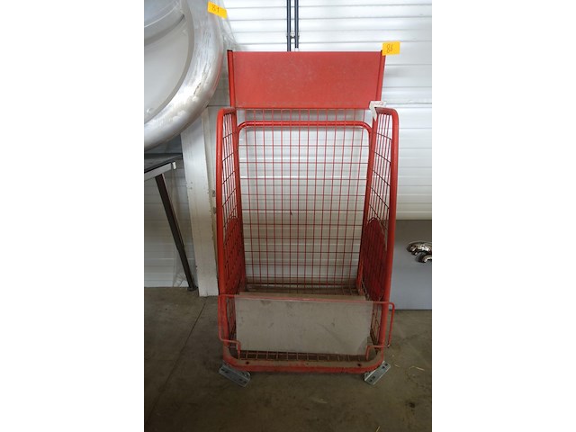 Vintage flessen rek / display coca-cola - afbeelding 1 van  8