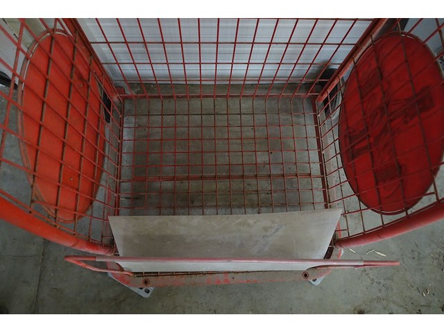 Vintage flessen rek / display coca-cola - afbeelding 4 van  8