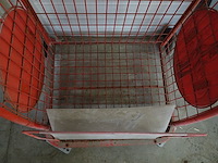 Vintage flessen rek / display coca-cola - afbeelding 4 van  8