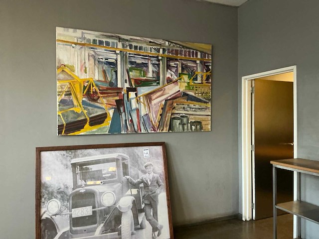 Vintage foto in kader - afbeelding 1 van  3