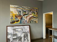 Vintage foto in kader - afbeelding 1 van  3