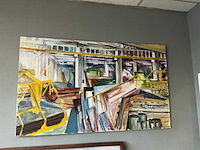 Vintage foto in kader - afbeelding 3 van  3