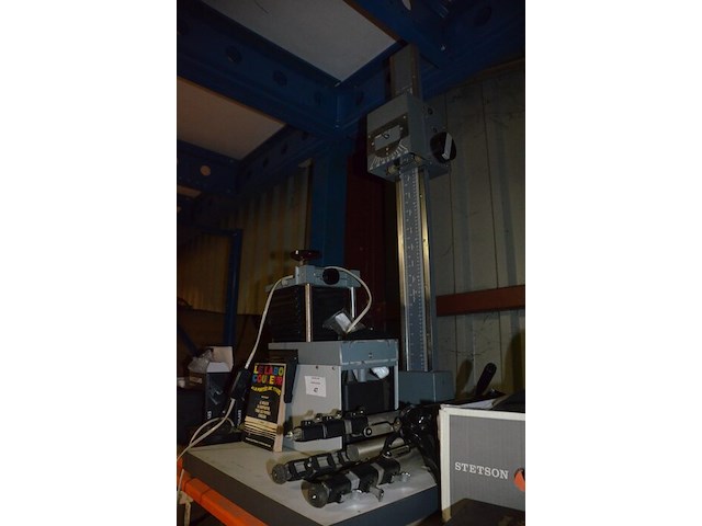 Vintage foto negatief vergroter drust m800, hoed stetson, bijbel - afbeelding 4 van  8