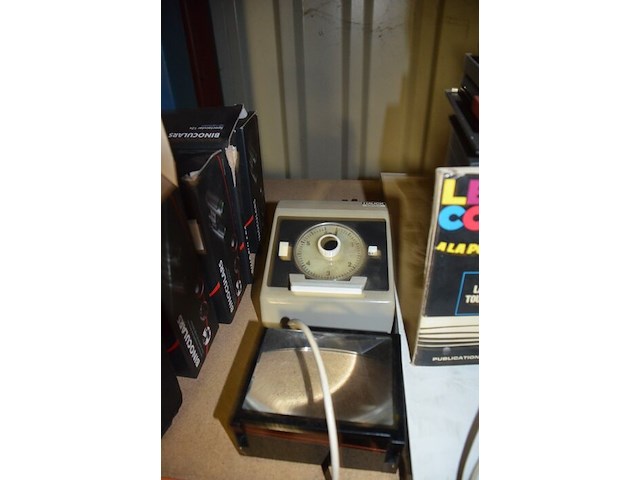 Vintage foto negatief vergroter drust m800, hoed stetson, bijbel - afbeelding 6 van  8