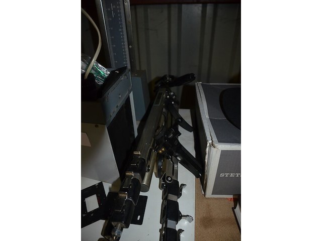 Vintage foto negatief vergroter drust m800, hoed stetson, bijbel - afbeelding 7 van  8