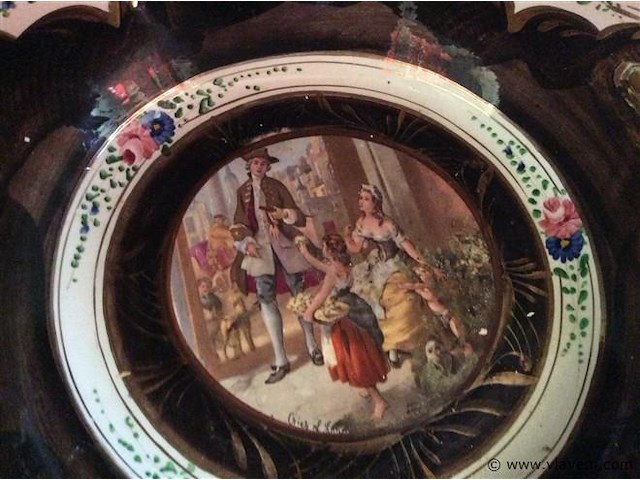 Vintage fruitschaal - afbeelding 2 van  3