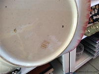 Vintage fruitschaal - afbeelding 3 van  3