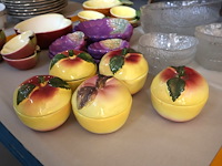 Vintage fruitschalen - afbeelding 2 van  6