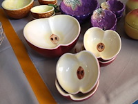 Vintage fruitschalen - afbeelding 3 van  6