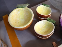 Vintage fruitschalen - afbeelding 5 van  6