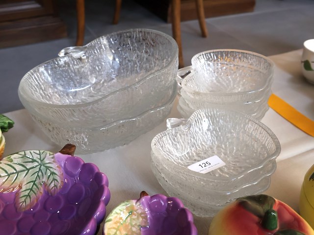 Vintage fruitschalen - afbeelding 6 van  6