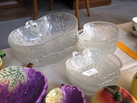 Vintage fruitschalen - afbeelding 6 van  6