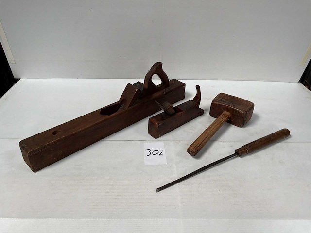 Vintage gereedschap - afbeelding 1 van  23