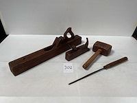 Vintage gereedschap - afbeelding 1 van  23