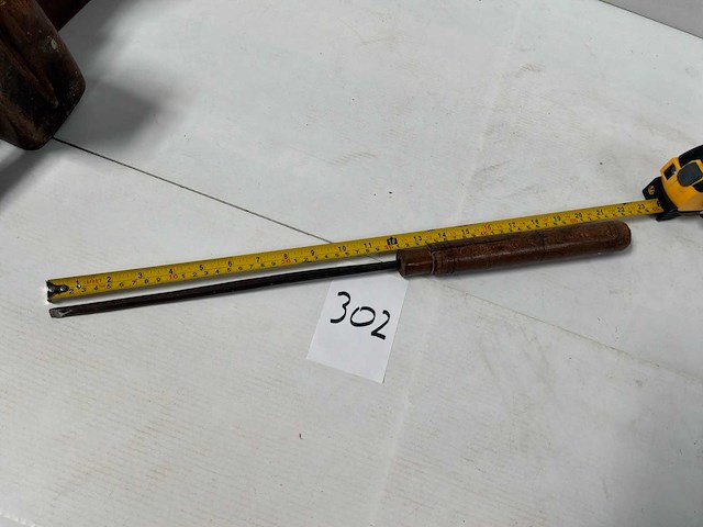 Vintage gereedschap - afbeelding 18 van  23