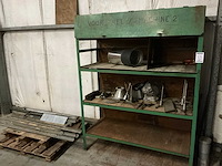 Vintage gereedschapskast - afbeelding 1 van  5