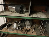 Vintage gereedschapskast - afbeelding 3 van  5