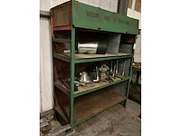 Vintage gereedschapskast - afbeelding 4 van  5