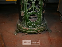 Vintage gietijzeren potkachel - afbeelding 3 van  4