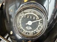 Vintage gilera motorfiets exclusief - afbeelding 2 van  16