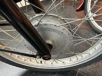 Vintage gilera motorfiets exclusief - afbeelding 8 van  16