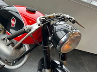 Vintage gilera motorfiets exclusief - afbeelding 10 van  16