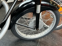 Vintage gilera motorfiets exclusief - afbeelding 14 van  16
