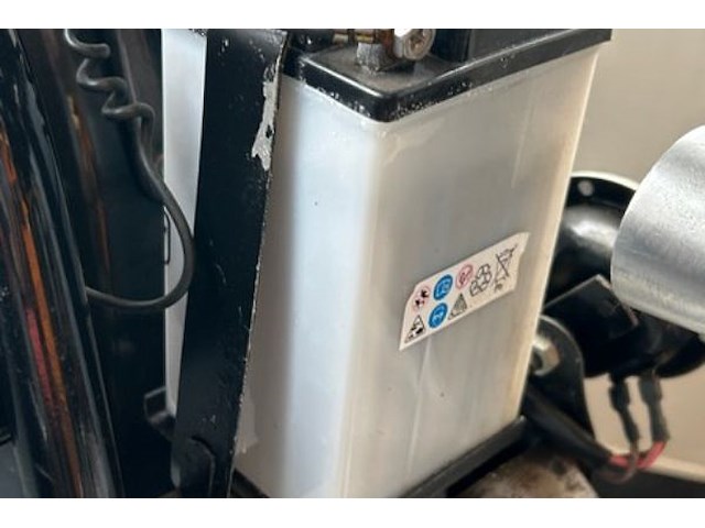 Vintage gilera motorfiets exclusief - afbeelding 15 van  16