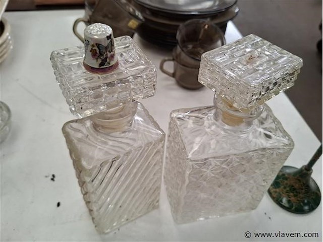 Vintage glaswerk - afbeelding 2 van  2