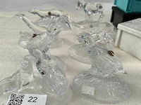 Vintage glazen beeldjes - afbeelding 2 van  4