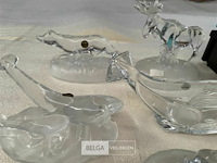 Vintage glazen beeldjes - afbeelding 3 van  4