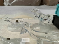 Vintage glazen beeldjes - afbeelding 4 van  4