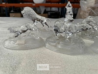 Vintage glazen beeldjes - afbeelding 3 van  4