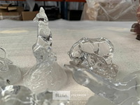 Vintage glazen beeldjes - afbeelding 4 van  4