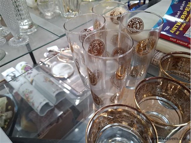 Vintage glazen - afbeelding 2 van  3