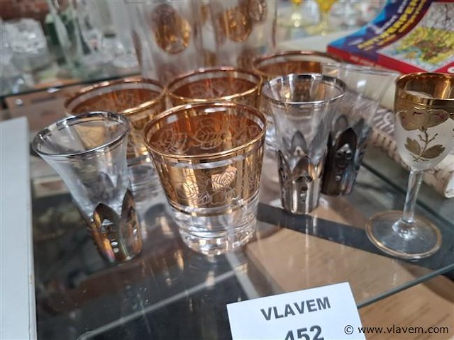 Vintage glazen - afbeelding 3 van  3