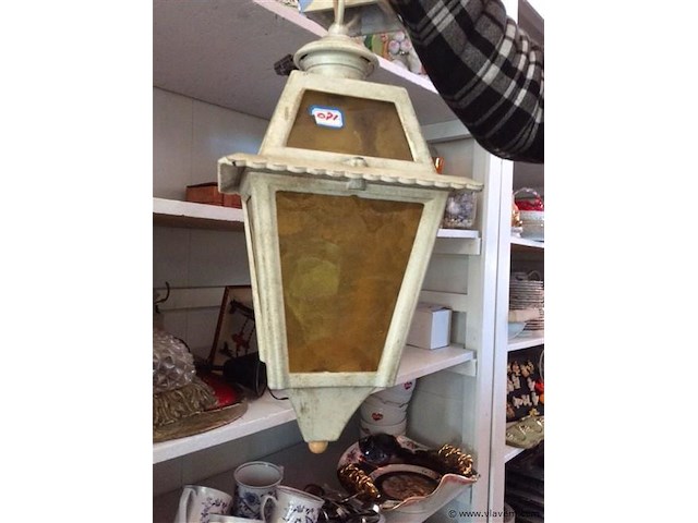 Vintage halllamp - afbeelding 2 van  2