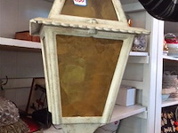 Vintage halllamp - afbeelding 2 van  2