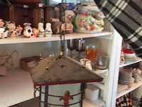 Vintage halllamp - afbeelding 1 van  2