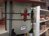 Vintage halllamp - afbeelding 2 van  2