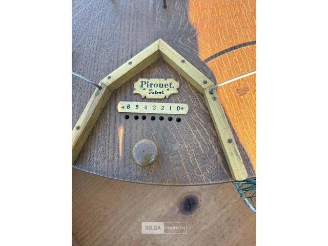 Vintage hamertjesspel - afbeelding 1 van  4