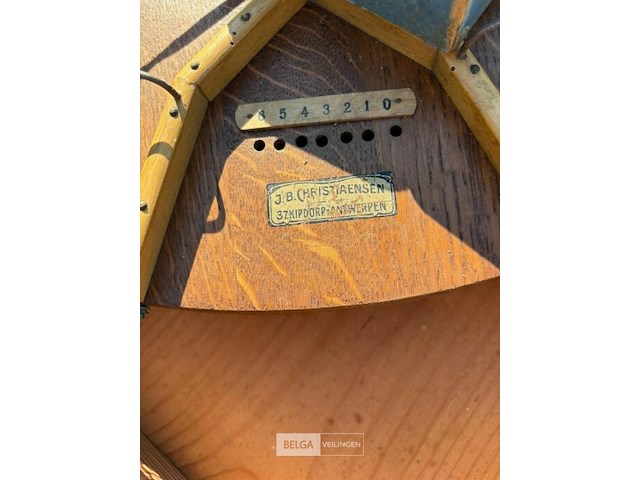 Vintage hamertjesspel - afbeelding 2 van  4