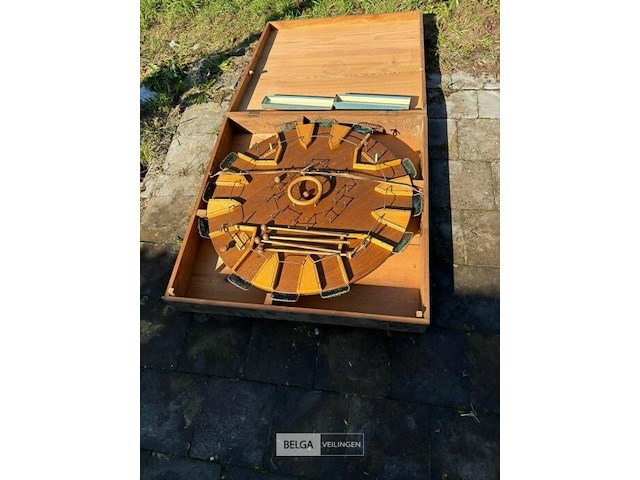 Vintage hamertjesspel - afbeelding 3 van  4